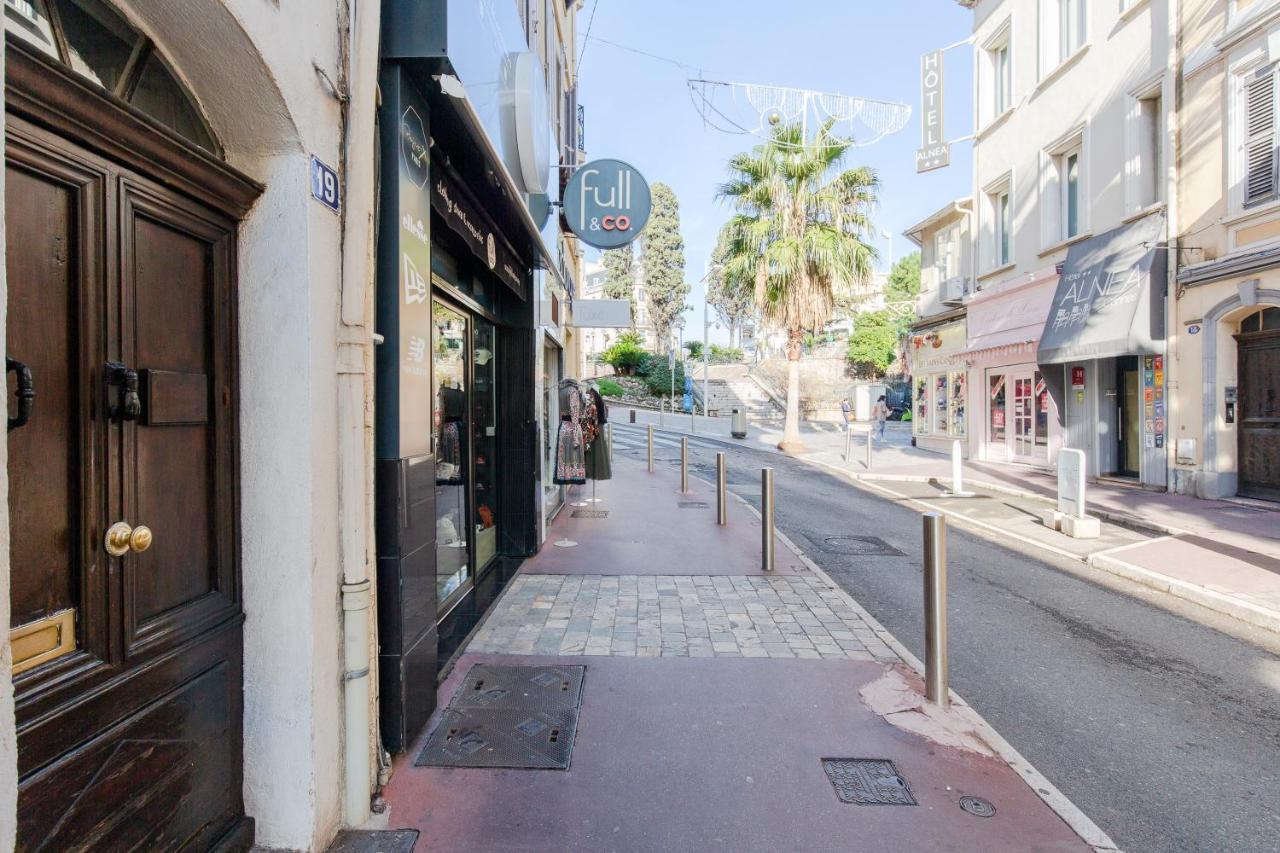 Cozy Nest Lejlighed Cannes Eksteriør billede